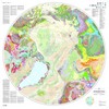 169. Carte géologique de l’Arctique (2011)