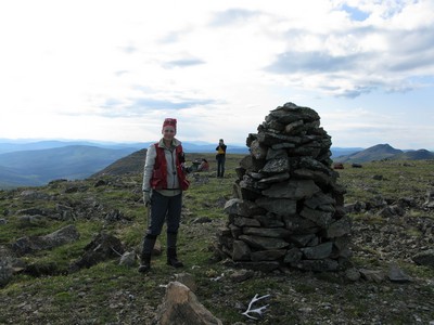 Rock Cairns and Topographic Survey Markers