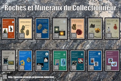 Série « Roches et minéraux du collectionneur »