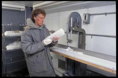 Ice Cores and Climate Change