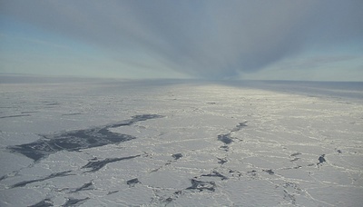 Paysage arctique. Photo de David Mosher