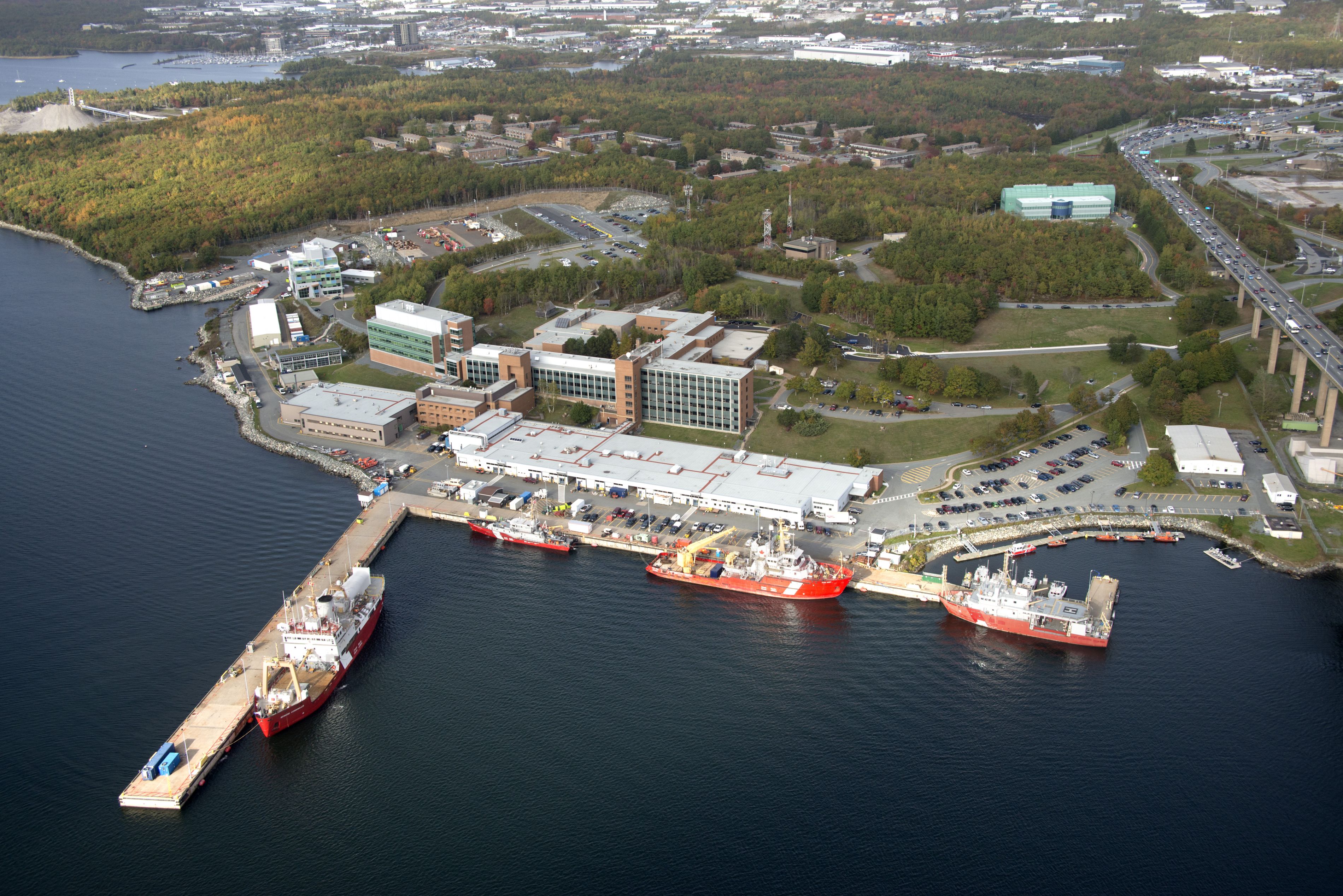 Bedford Institute of Oceanography in Dartmouth, Nova Scotia.