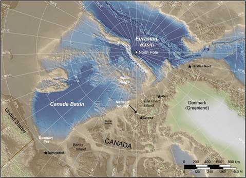 Map 2: Arctic
