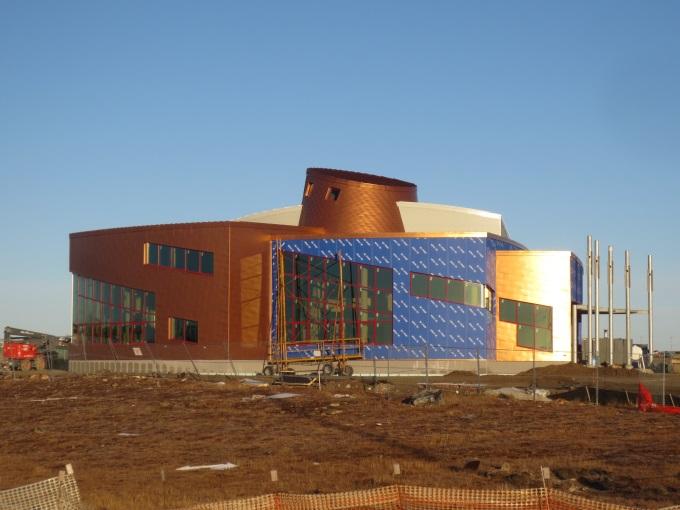 Canadian High Arctic Research Station — the new research facility in Cambridge Bay, Nunavut.