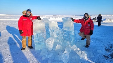 Arctic defence science
