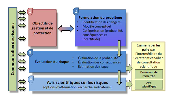 Infographie : Initiative des sciences de l’aquaculture pour l'évaluation des risques environnementaux