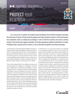 Protect your research - Nunavut