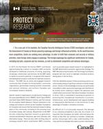 Protect your research - Northwest Territories