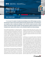 Protect your research - Prince Edward Island