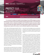 Protect your research - Yukon