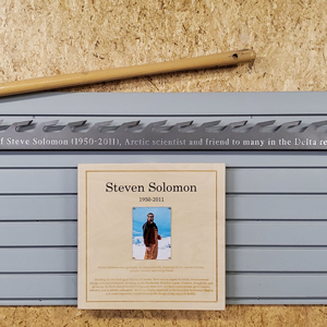 The late Steven Solomon honoured at Aurora College