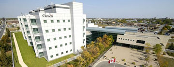 The Canadian Science Centre for Human and Animal Health in Winnipeg, Manitoba, which includes Canada’s only BSL4 (or CL4) labs: the Public Health Agency of Canada's National Microbiology Laboratory (NML) and the CFIA's National Centre for Foreign Animal Disease (NCFAD).