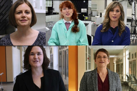 À l’occasion de la Journée internationale des femmes et des filles de science des Nations Unies, rencontrez certaines des femmes et des filles les plus brillantes des Laboratoires Nucléaires Canadiens