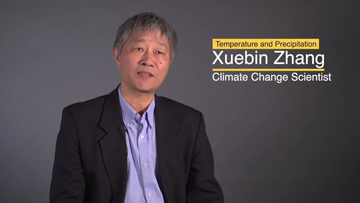 Xuebin Zhang - Temperature and Precipitation, Climate Change Scientist