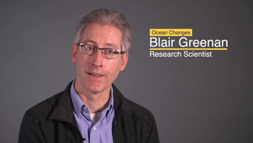 Blair Greenan - Changements dans l’océan, Chercheur scientifique
