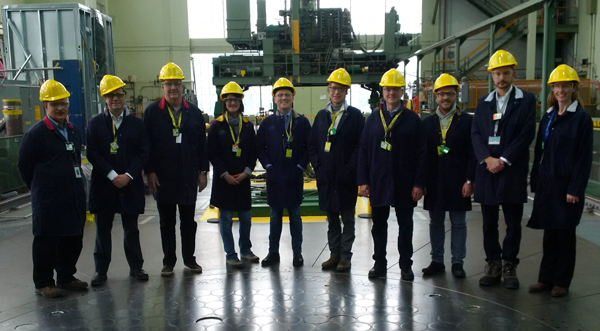 Laboratories Canada visited Chalk River’s facility run by Atomic Energy of Canada Limited (AECL)