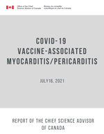 COVID-19 vaccine-associated myocarditis/pericarditis