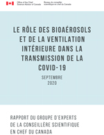 Le rôle des bioaérosols et de la ventilation intérieure dans la transmission de la COVID-19
