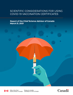 Scientific Considerations for Using COVID-19 Vaccination Certificates