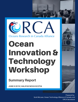 ORCA Ocean Innovation and Technology Workshop – Summary Report