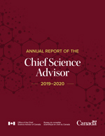 Chief Science Advisor Annual Report 2019-2020