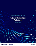 Chief Science Advisor Annual Report 2020-2021