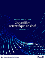 Rapport annuel de la conseillère scientifique en chef 2020-21