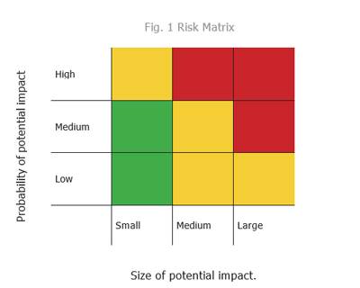 Figure 1. Risk Matrix