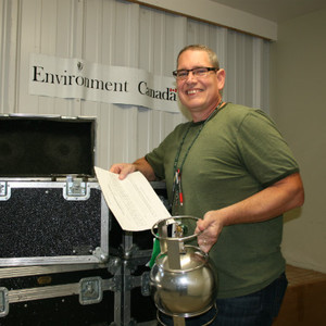 Patrick Thompson helps Canada Measure Volatile Organic Compounds