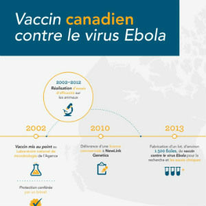 Nouveau vaccin prometteur contre le virus Ebola