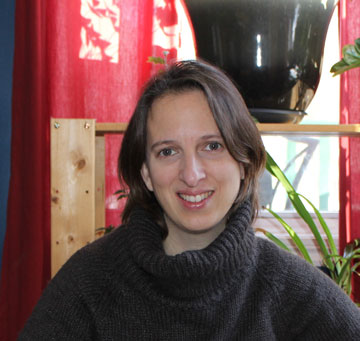 Stéphanie Brazeau, chef, Unité de géomatique de la santé publique