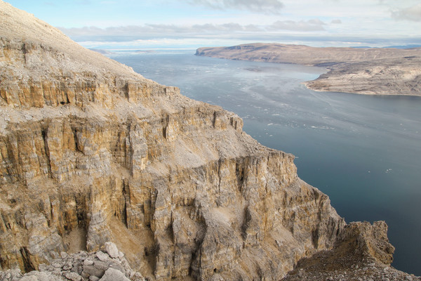 The ca. 1 billion year old Angmaat Formation exposed along the coast of northern Baffin Island is a critical archive of information recording early eukaryotic diversification and changes in ocean chemistry, as well as the tectonic evolution of northern Canada spanning super continent Rodinia's assembly and break-up.    
