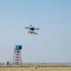 Remote Threat Detection: DRDC tests the limits of sensors on drones in NATO trial