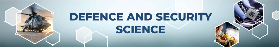 Defence and security science