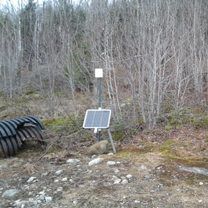 DRDC tests early detection wildfire sensors