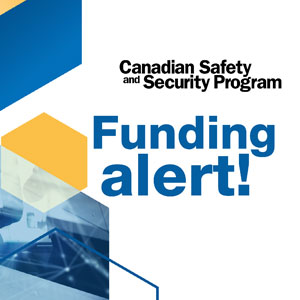 Lighting the path with AI: Advanced analytics and decision support for first responders – new funding available from the Canadian Safety and Security Program
