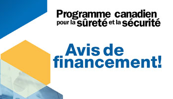Éclairer la voie par l'IA : analyse avancée et aide à la décision pour les premiers intervenants – nouveau financement disponible par le programme canadien pour la sûreté et la sécurité