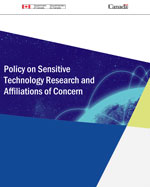 Policy on Sensitive Technology Research and Affiliations of Concern
