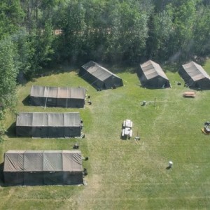 IDEaS invests in greening temporary camps for defence and beyond