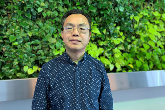 Dr. Hezhao Ji, Head of the Viral Genetics Unit at NML