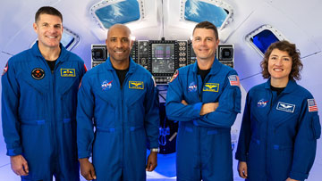 Artemis II crew