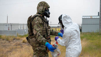 Exercice PRECISE RESPONSE 2023 : coordination des procédures communes en matière de (dé)contamination