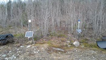 RDDC met à l’essai des capteurs de détection rapide des incendies de forêt